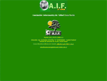 Tablet Screenshot of intercountryfutbol.com.ar